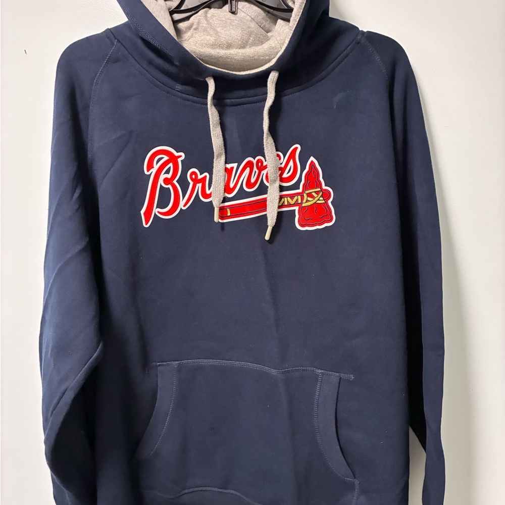 Atlanta Braves Hoodie NWOT 2XL